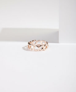 Rose Heart Ring