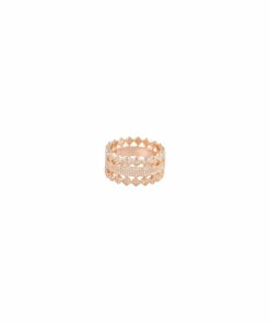 Rose Lace Detail Ring