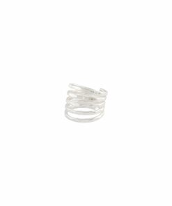 Hammered Wrap Ring