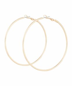 Classic Thin Hoop Earrings