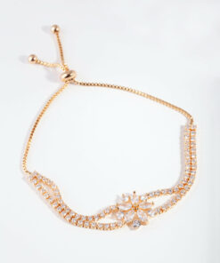 Flower Toggle Bracelet