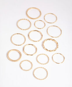 Fine Mixed Ring Pack