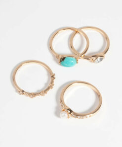 Pearl &  Ring 4-Pack