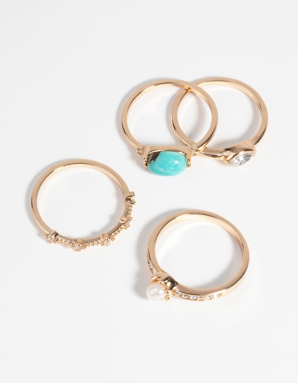 Pearl & Ring 4-Pack