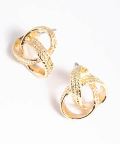Knot Stud Earrings