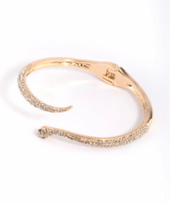 Snake Hinge Bracelet