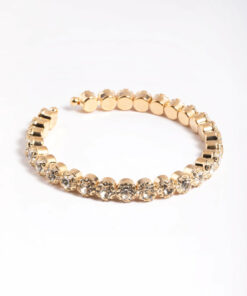 Round Open Cuff Bangle