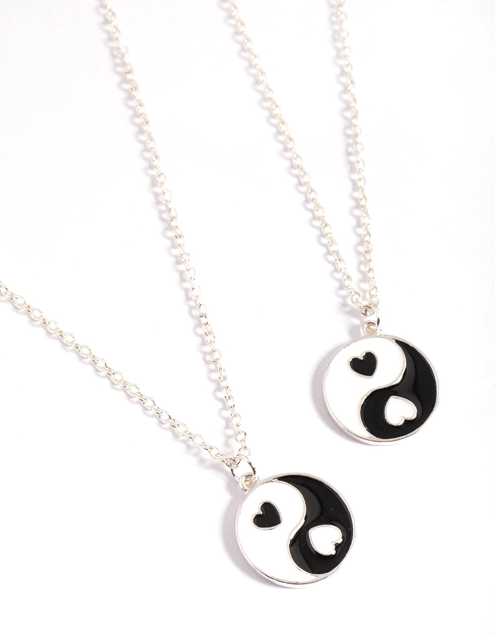 Heart Yin & Yang Necklace Pack