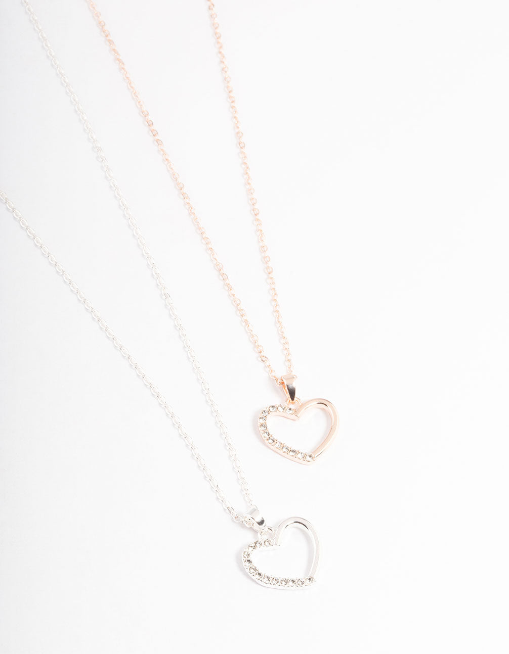 Open Heart Necklace Pack