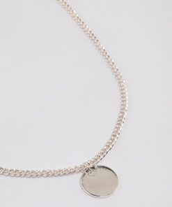 Solid Disc Necklace