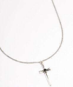 Antique Gothic Cross Necklace