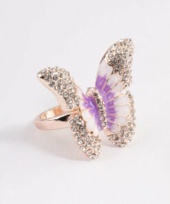 Rose Grand Butterfly Ring