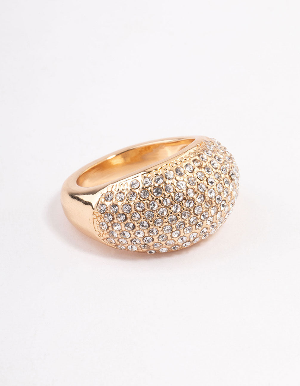 Pave Dome Ring