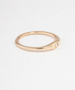 Solitaire Tapered Ring