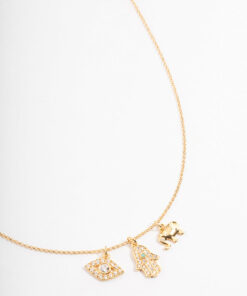 Eye Elephant Necklace