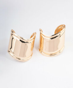 Statement Wave Cuff Bangle Pack