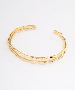 Double Cuff Bangle