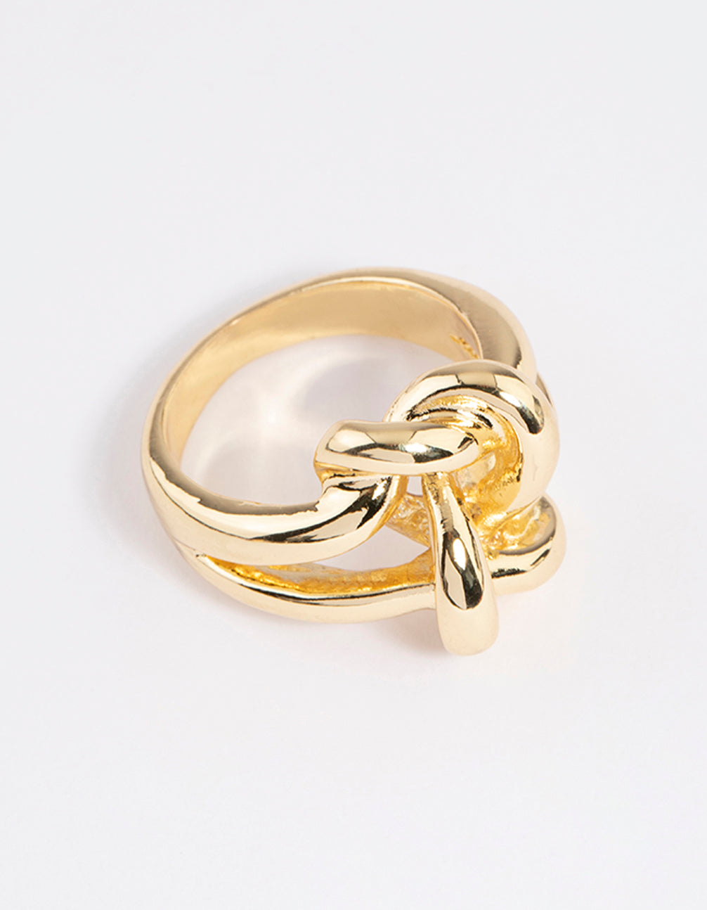 Double Knot Ring