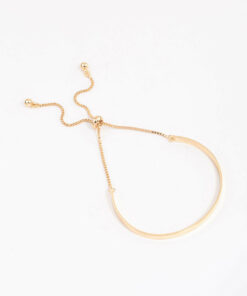 Simple Solid Bangle Toggle Bangle