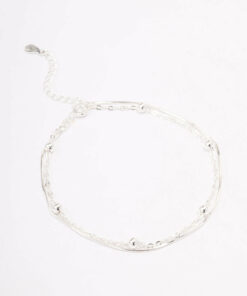 Snake Chain Ball Bracelet