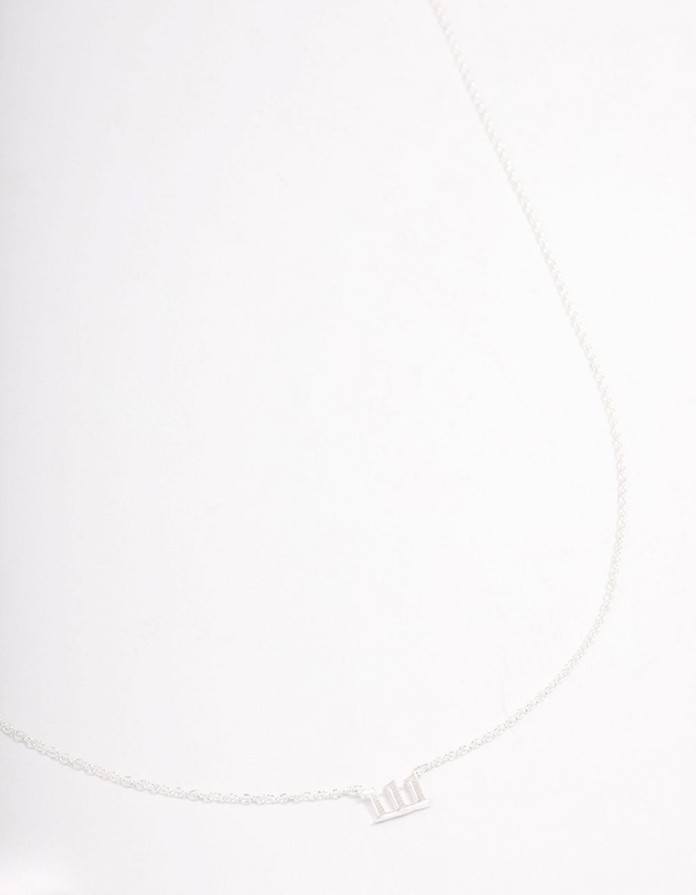 111 Pendant Necklace