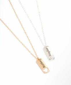 Mother & Daughter Necklace Pack