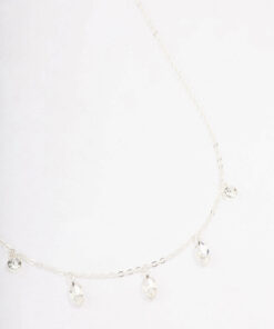 Marquise Station Necklace