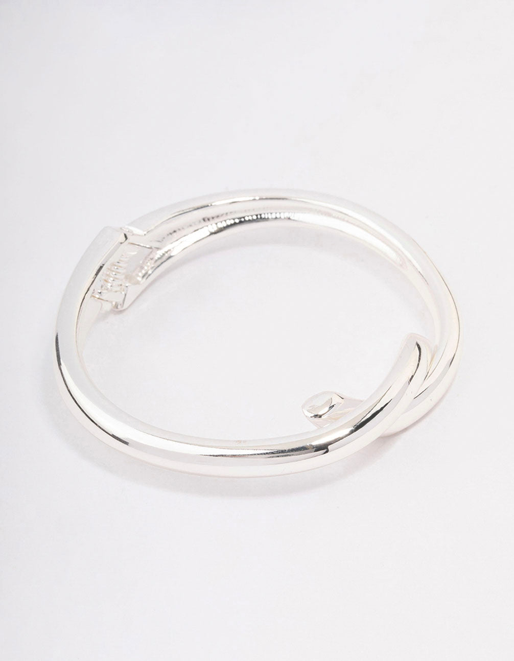 Knotted Cross Hinge Wrist Cuff