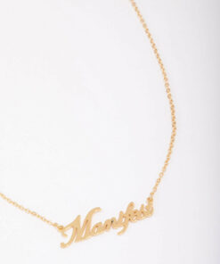 Manifest Necklace