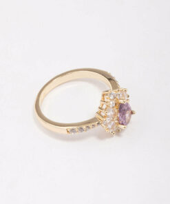 Regal Pear Ring