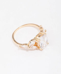 Elegant Floral  Ring