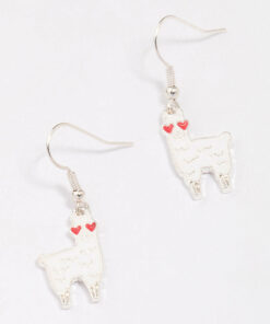 Llama Earrings