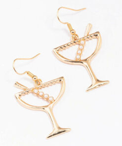 Pearl Cocktail Earrings