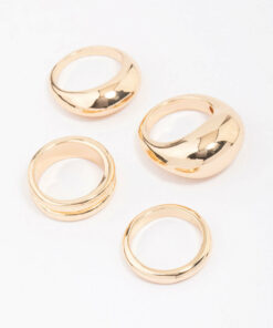 Organic Smooth Ring Pack