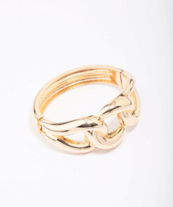 Twisted Bold Bangle