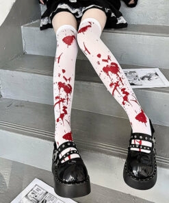 Bones darkness stockings