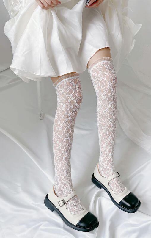 Fairy core lace stockings - Image 2