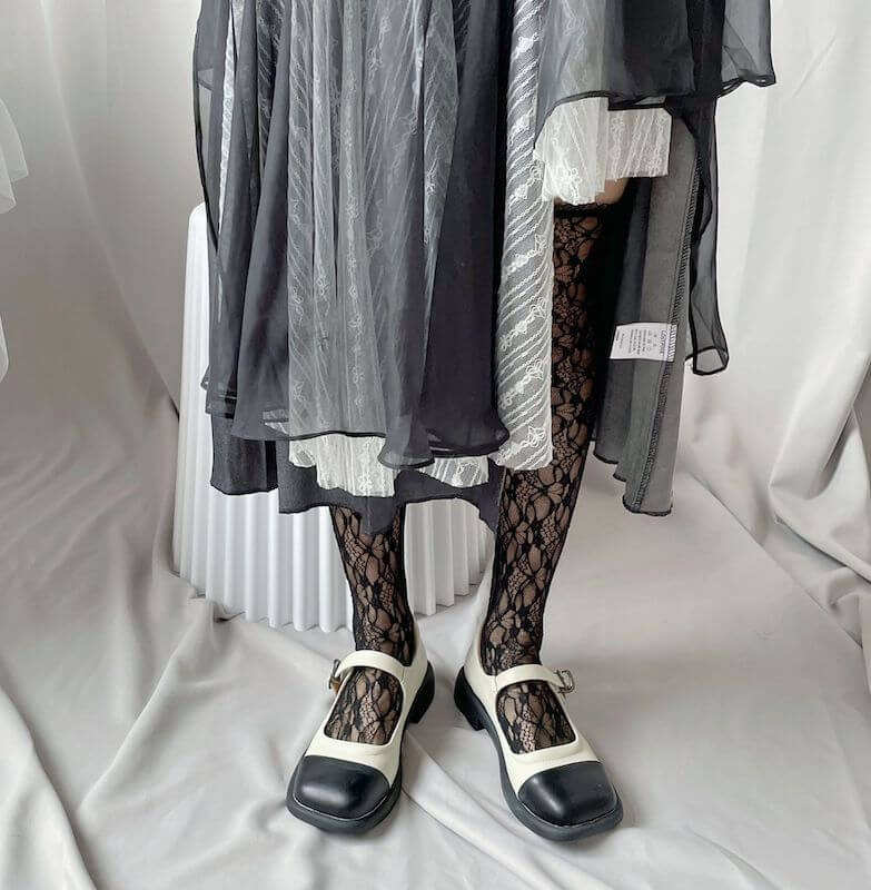 Fairy core lace stockings - Image 6