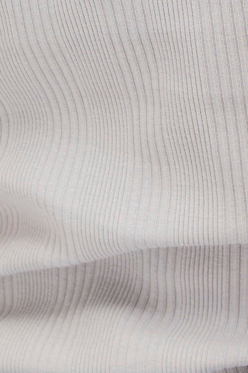 Blue Tank Top Sleeveless Crew Neck - Image 6